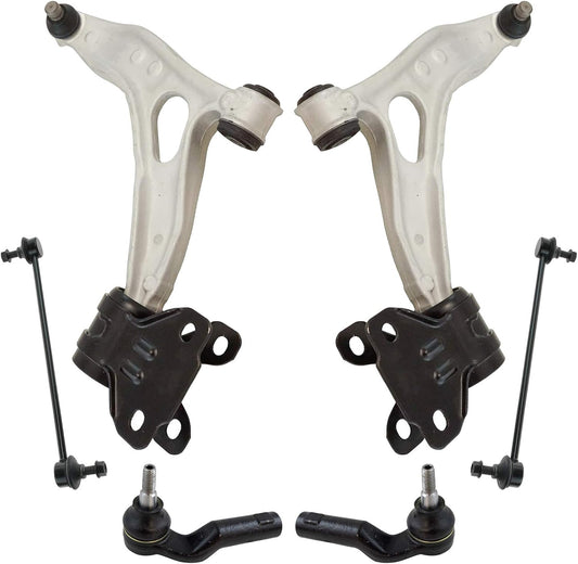 TRQ Front Steering & Suspension Kit for Ford C-Max and Focus