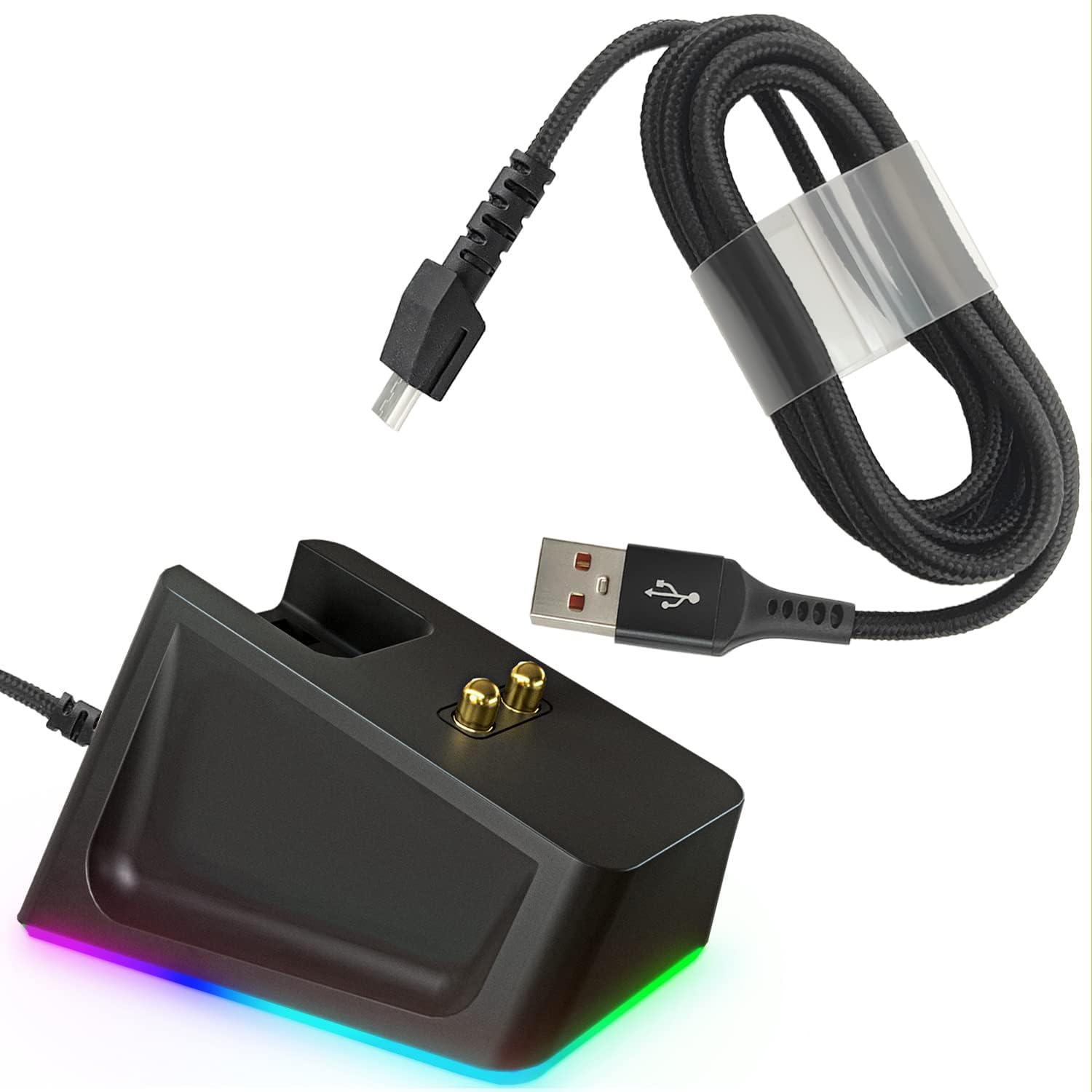 REEYEAR Gaming Mouse Charging Dock: Magnetic & Fast Charge