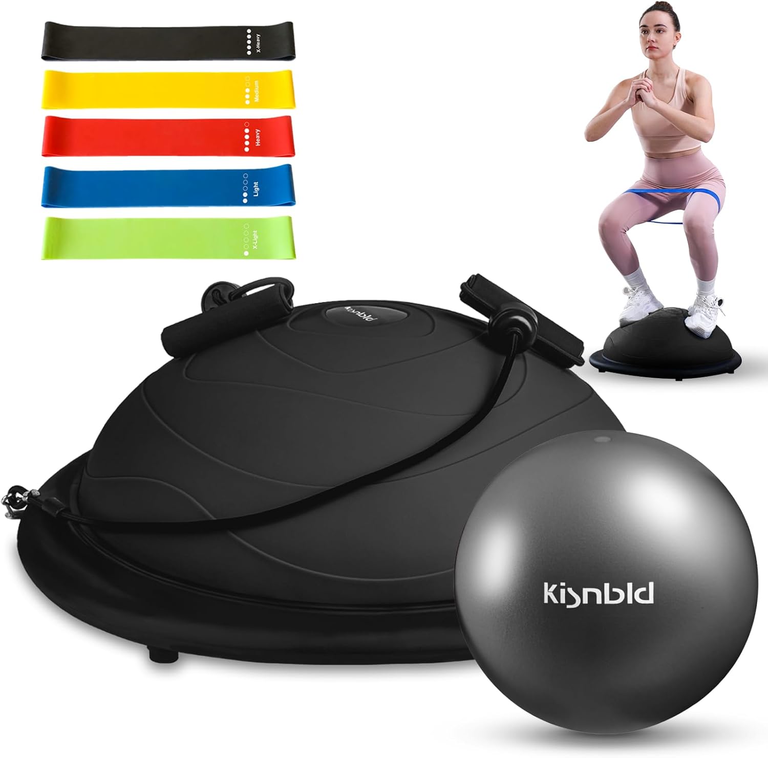 Inflatable Balance Trainer Set - Full Body Workouts