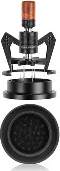 Mantis WDT 51mm Espresso Distribution Tool with Walnut Handle - Even