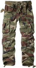 Stylish Women's Cargo Pants with Plenty of Pockets for Outdoors