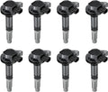 Ignition Coil Pack UF622 Set of 8 Compatible with 2011-2016 F-150