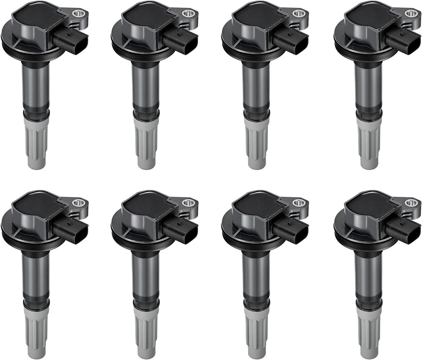BDFHYK Ignition Coil Pack UF622 Set of 8 for Ford Vehicles