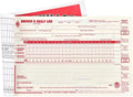 Driver Daily Log Book 5-pk - Compact DOT Log Books for Truckers