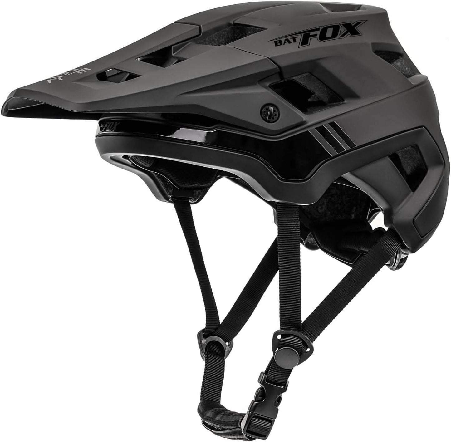 Lightweight BATFOX Bike Helmet for Safe Riding