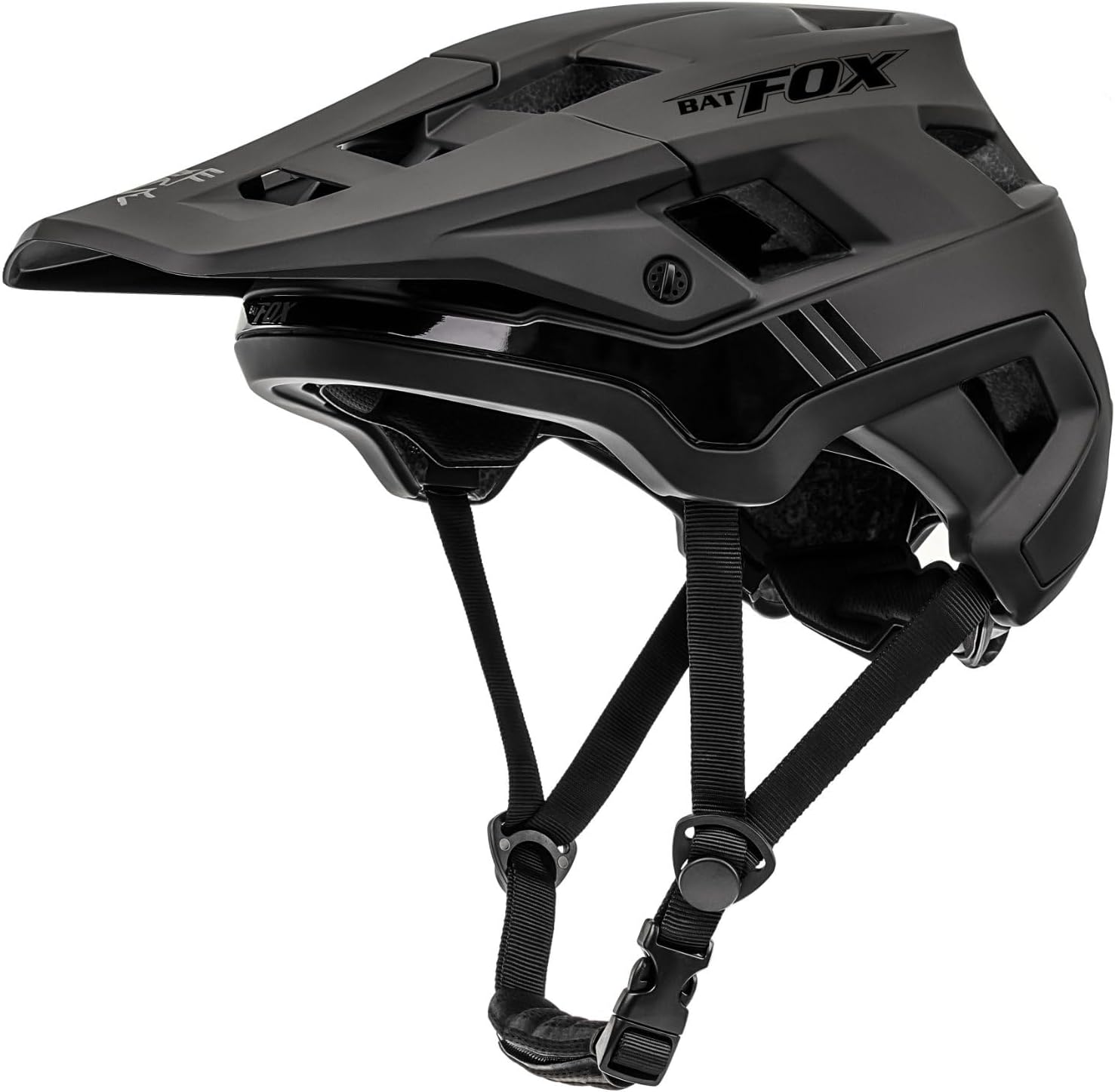 Lightweight BATFOX Bike Helmet for Safe Riding