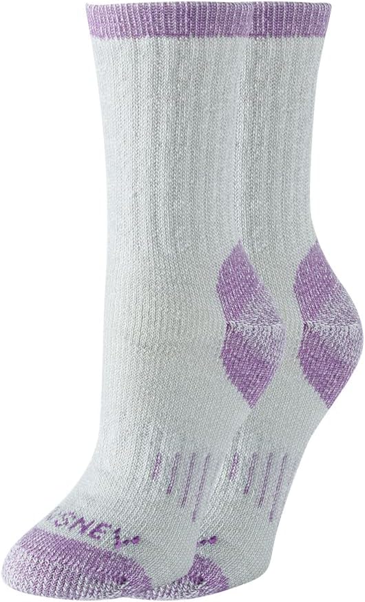 NEVSNEV Merino Wool Crew Socks - Thermal Cushioning