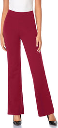 Tapata Women Dress Pants High Waist Bootcut Pants - Stretchy, Multiple