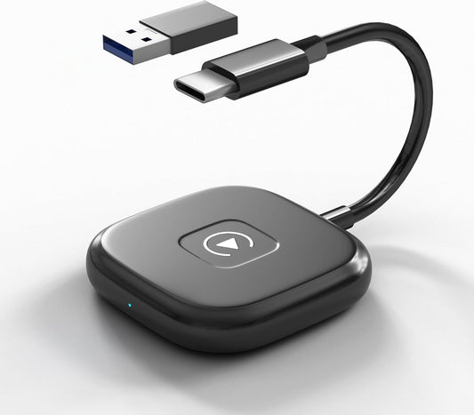 Wireless Carplay Adapter for Easy Plug & Play Connection