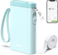 Nelko P21 Bluetooth Label Maker Machine - Compact Wireless Printer