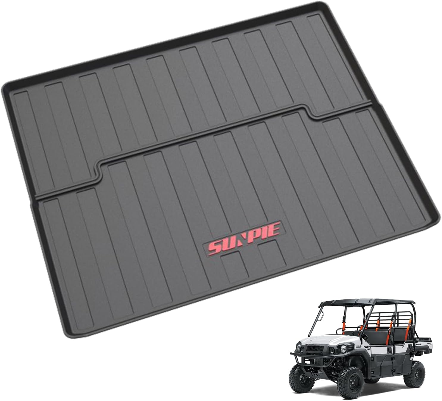 SUNPIE Bed Liner Cover for Kawasaki Mule PRO-FXT 2020-2025