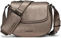 Calvin Klein womens Bella Novelty Crossbody - Stylish Everyday Carry