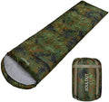 3-4 Season Sleeping Bag for Adults & Kids, Lightweight Warm