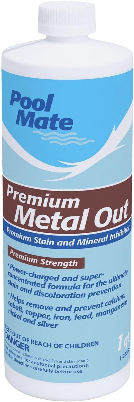Pool Mate Premium Metal Out Stain and Mineral Inhibitor Review