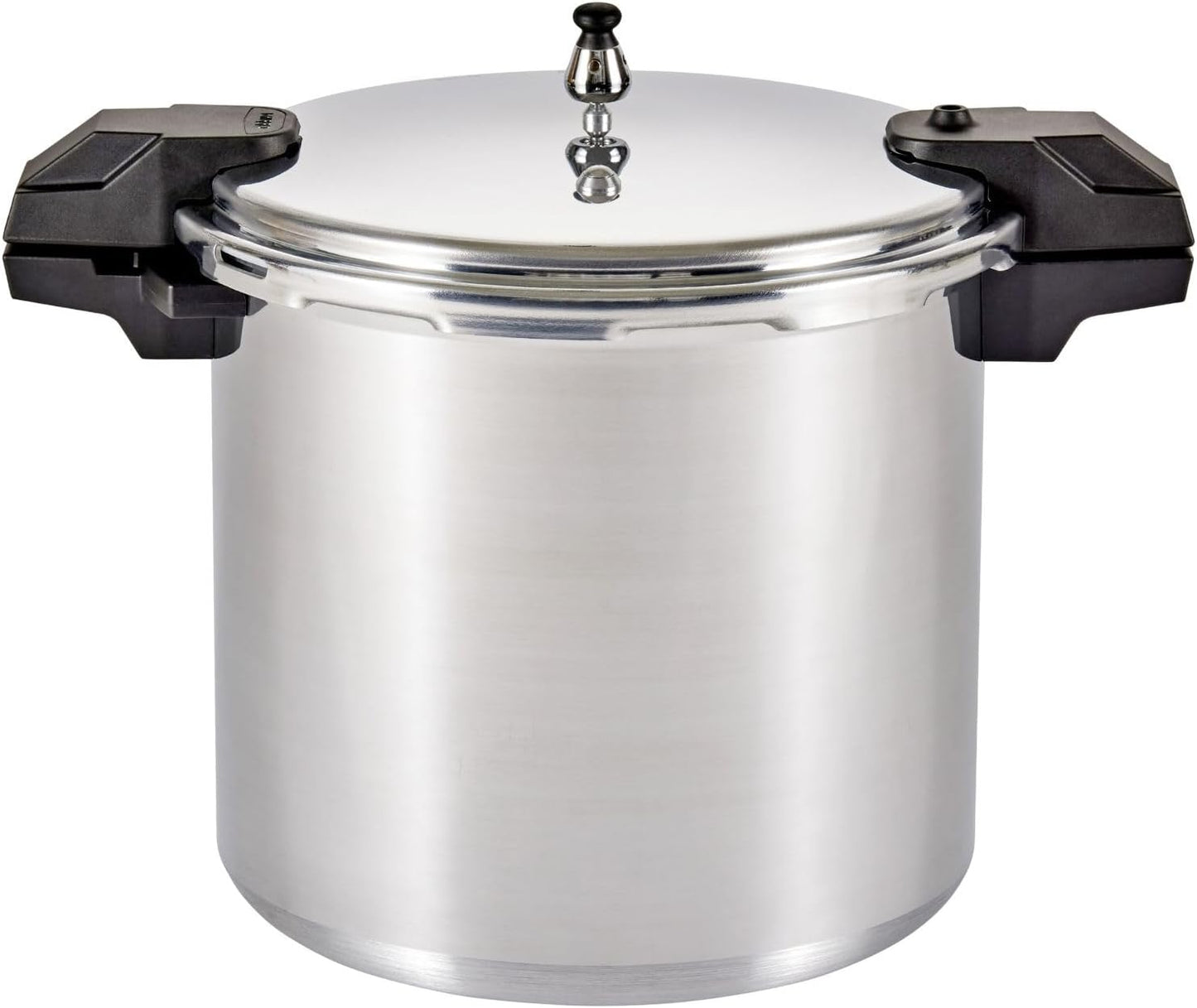 MIRRO 22qt Aluminum Pressure Canner for Safe and Efficient Canning