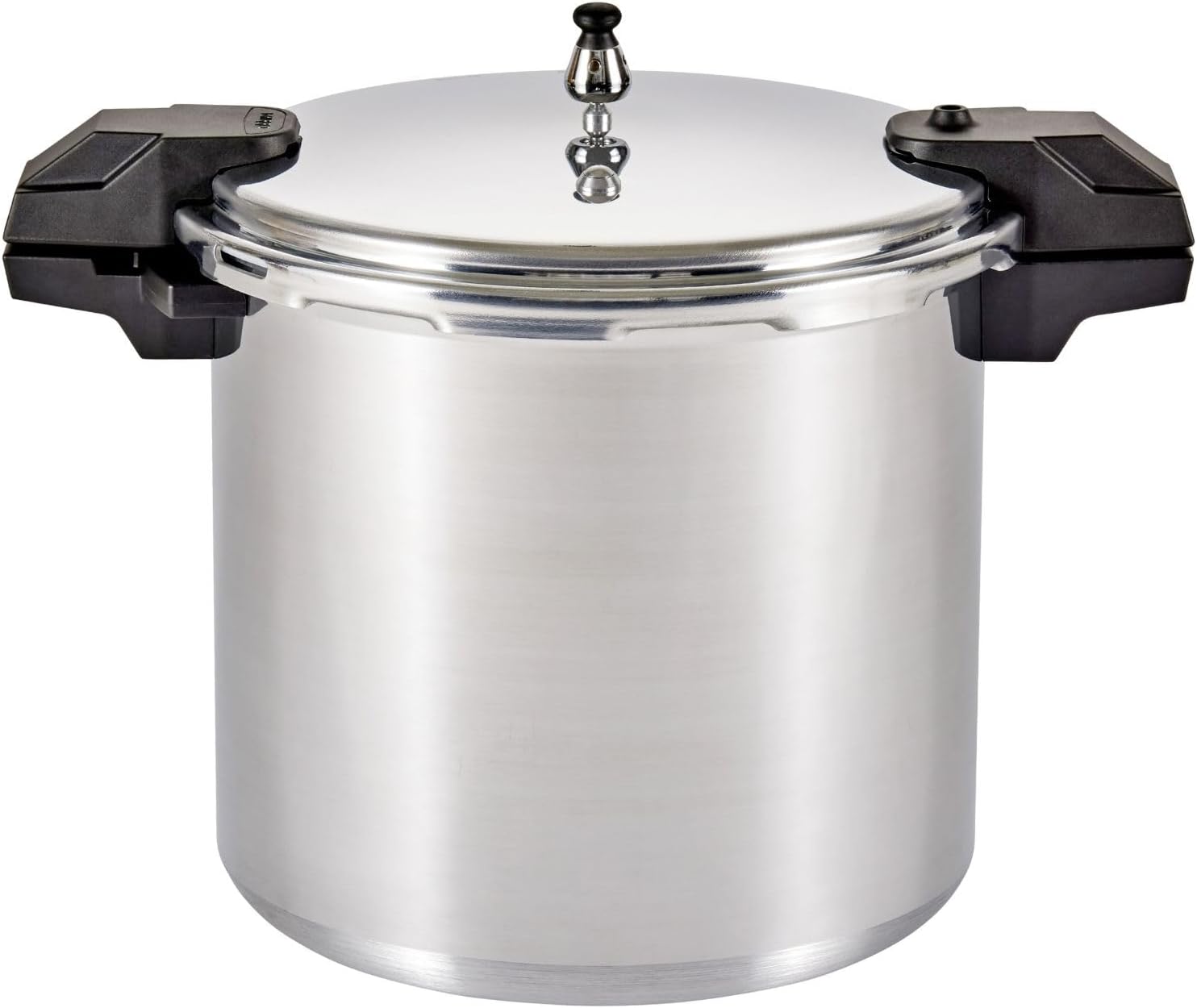MIRRO 22qt Aluminum Pressure Canner for Safe and Efficient Canning