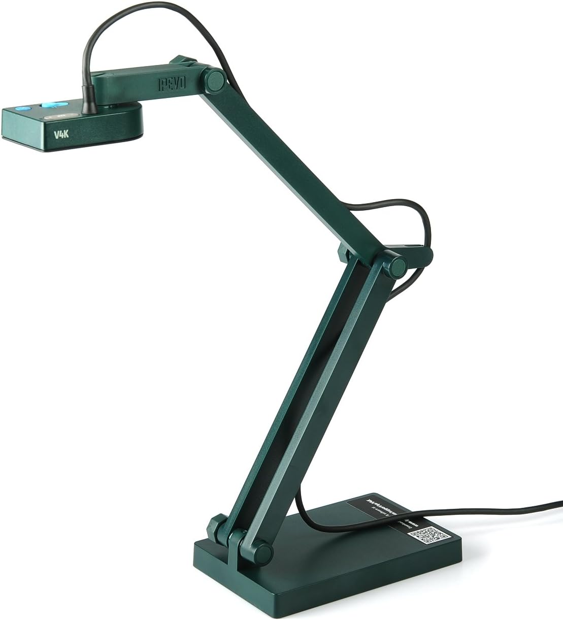 IPEVO V4K Ultra High Definition 8MP USB Document Camera Review