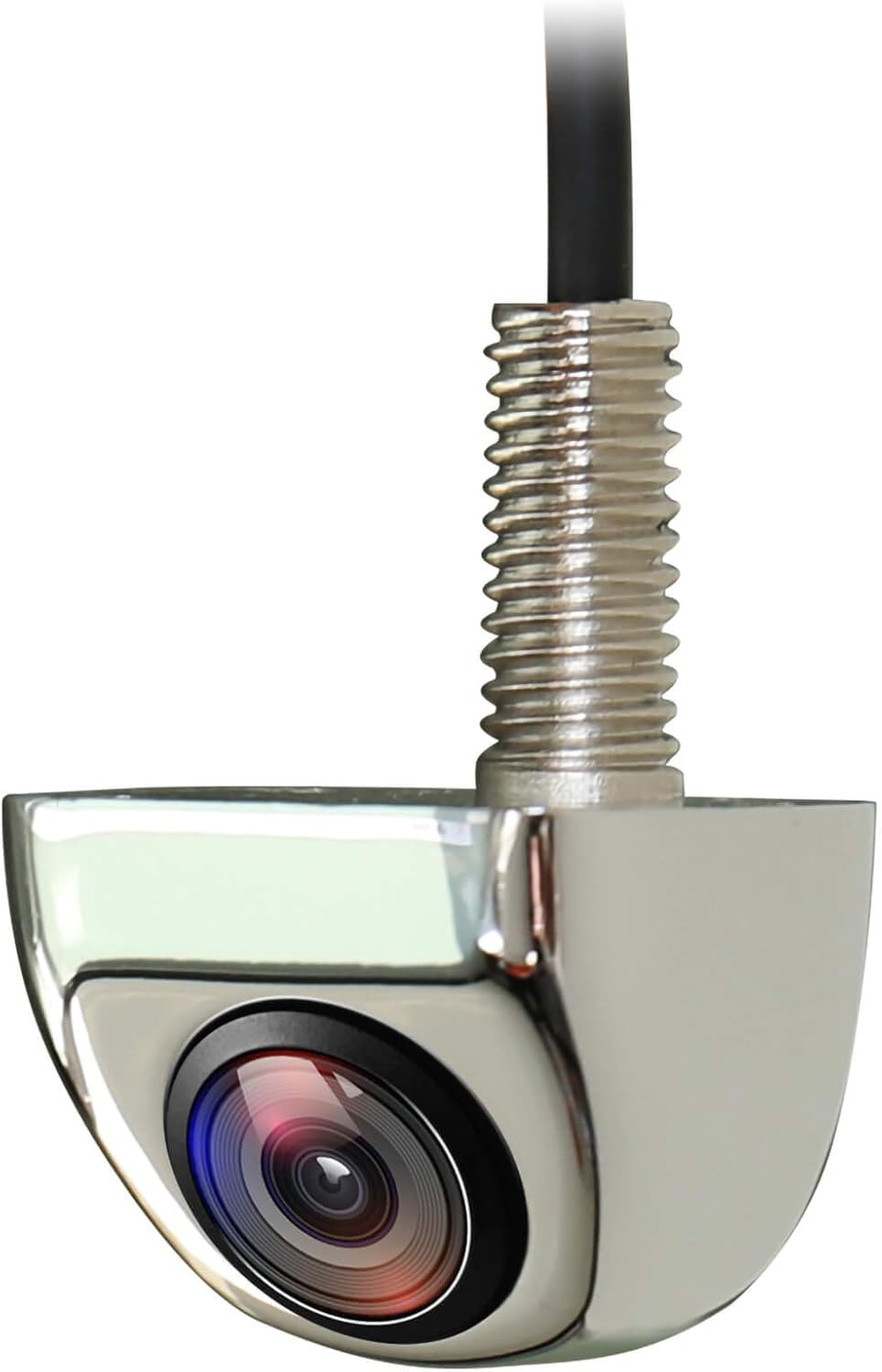 NATIKA Chrome Backup Camera with Night Vision and Wide Angle
