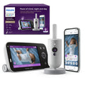 Philips Avent Premium Connected Baby Monitor - Wearable-Free Sleep