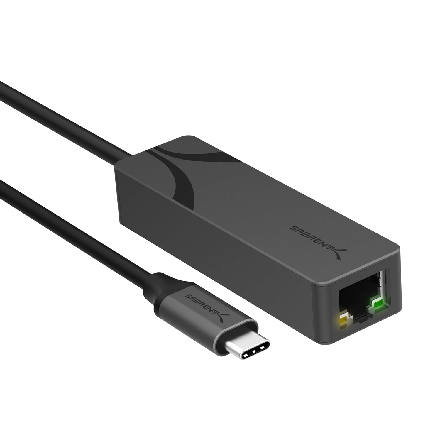 SABRENT USB-C to 5G Ethernet Adapter for High-Speed Connectivity