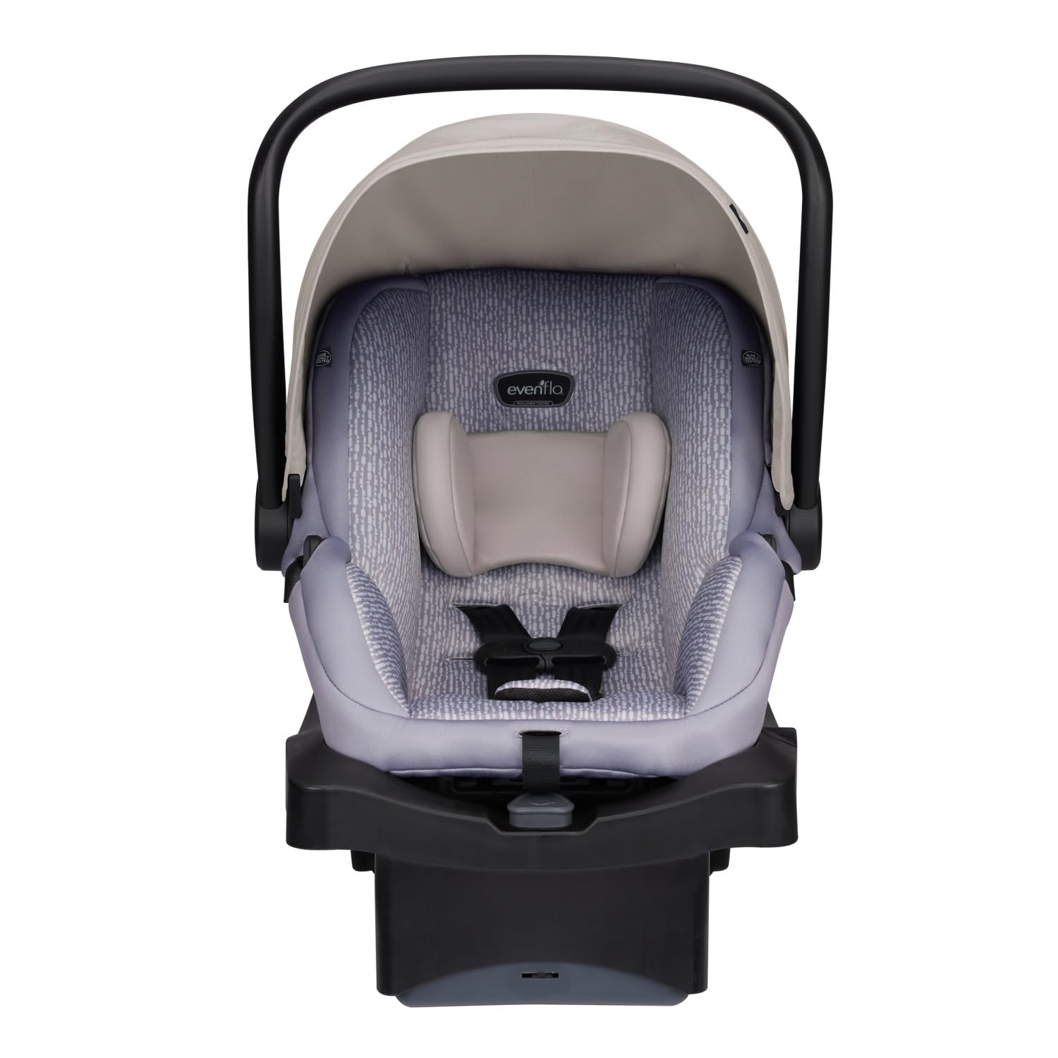 Evenflo LiteMax 35 Infant Car Seat - Lightweight Extended Use for Comfort & Safety