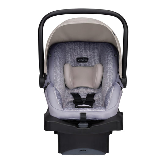 Evenflo LiteMax 35 Infant Car Seat - Lightweight Extended Use for Comfort & Safety