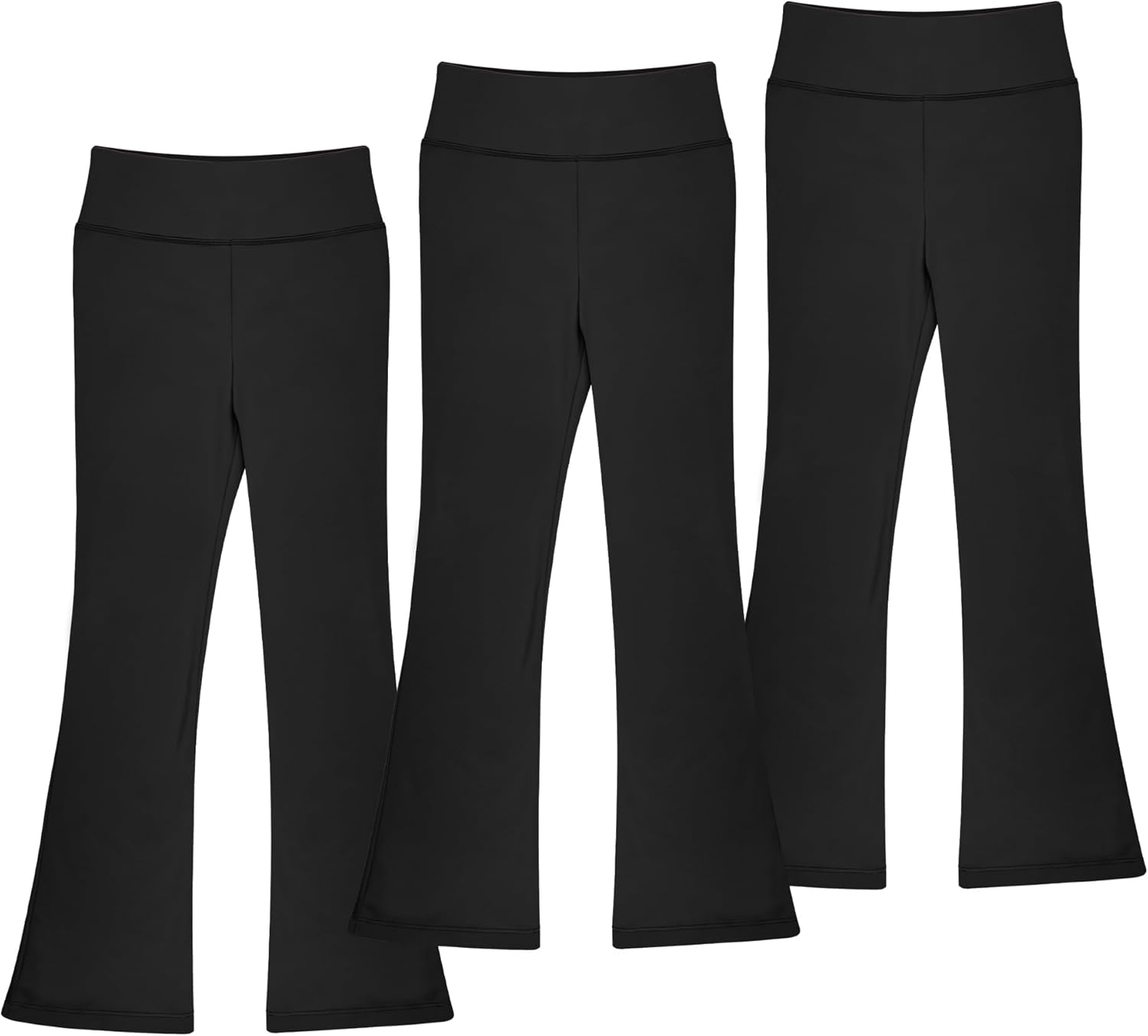 BIG ELEPHANT Girls Flare Leggings for Stylish Comfort and Durability
