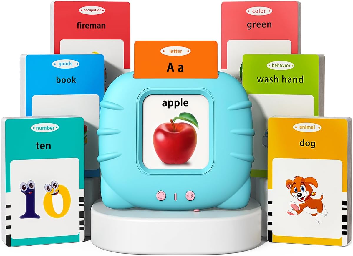 Interactive Speech Therapy Flash Cards for Kids
