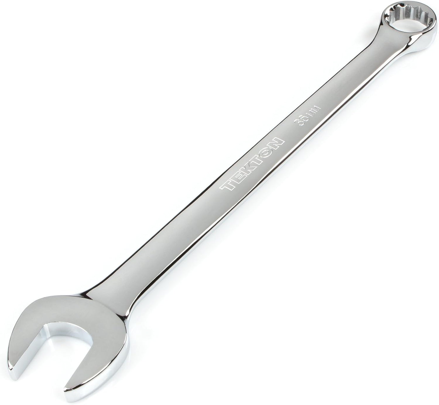 TEKTON 36 mm Combination Wrench for Tight Spaces and Access