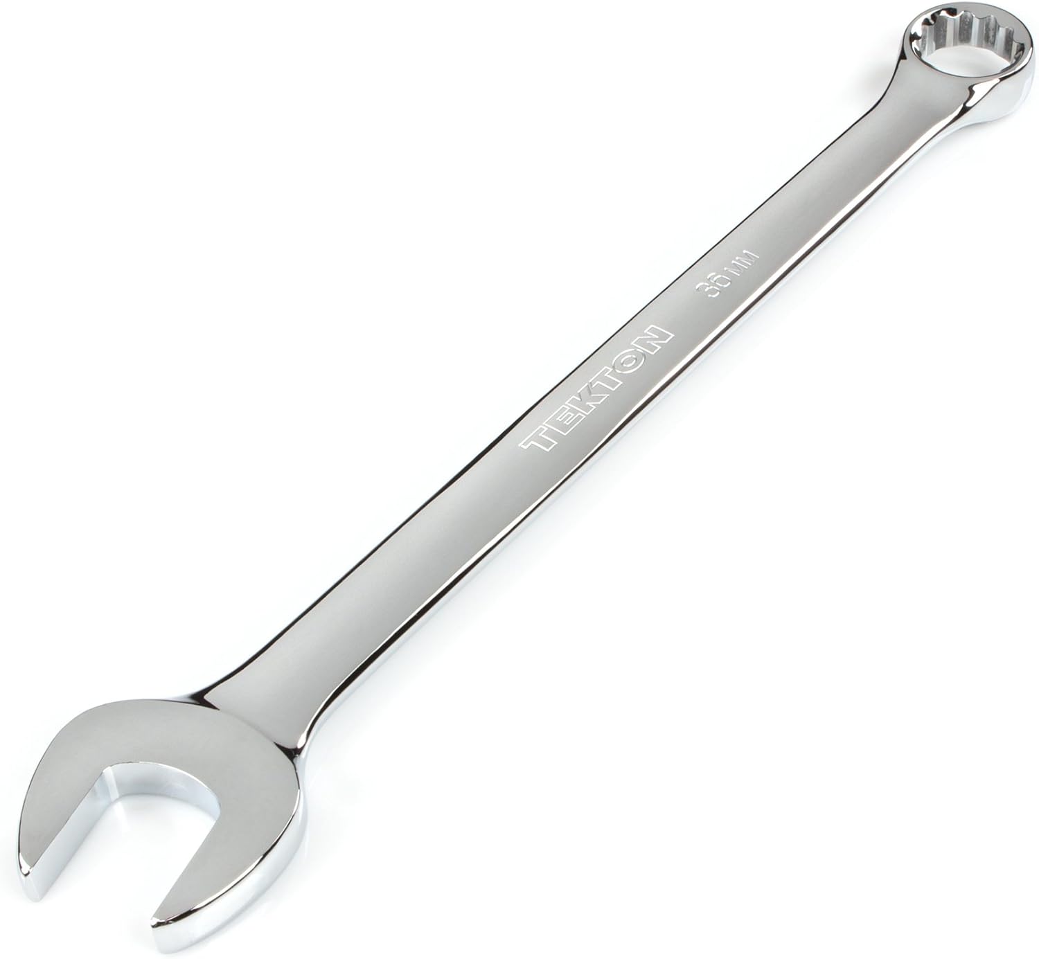 TEKTON 36 mm Combination Wrench for Tight Spaces and Access