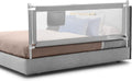 BABY JOY Bed Rail for Toddlers 77in Extra Long - Adjustable, Foldable