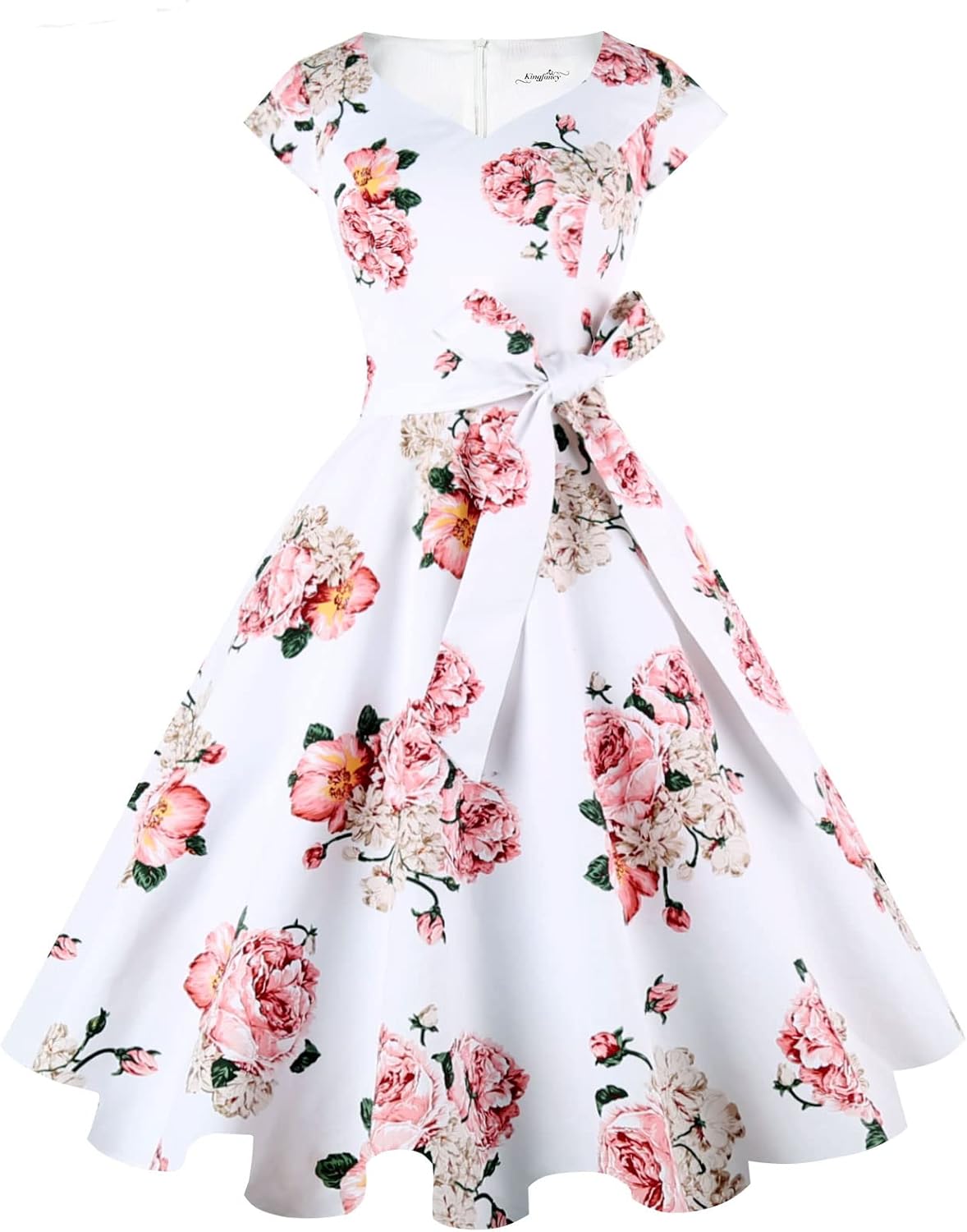 Vintage 1950s Dress for Women - Retro Cocktail Swing Style