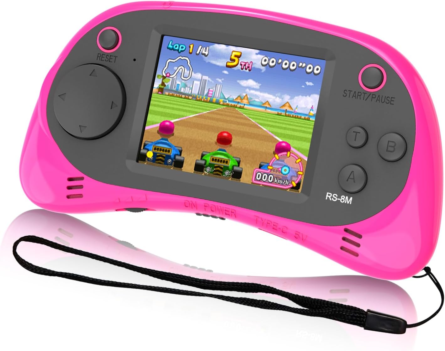 Kids Handheld Game Portable Video Game Player with 200 Games