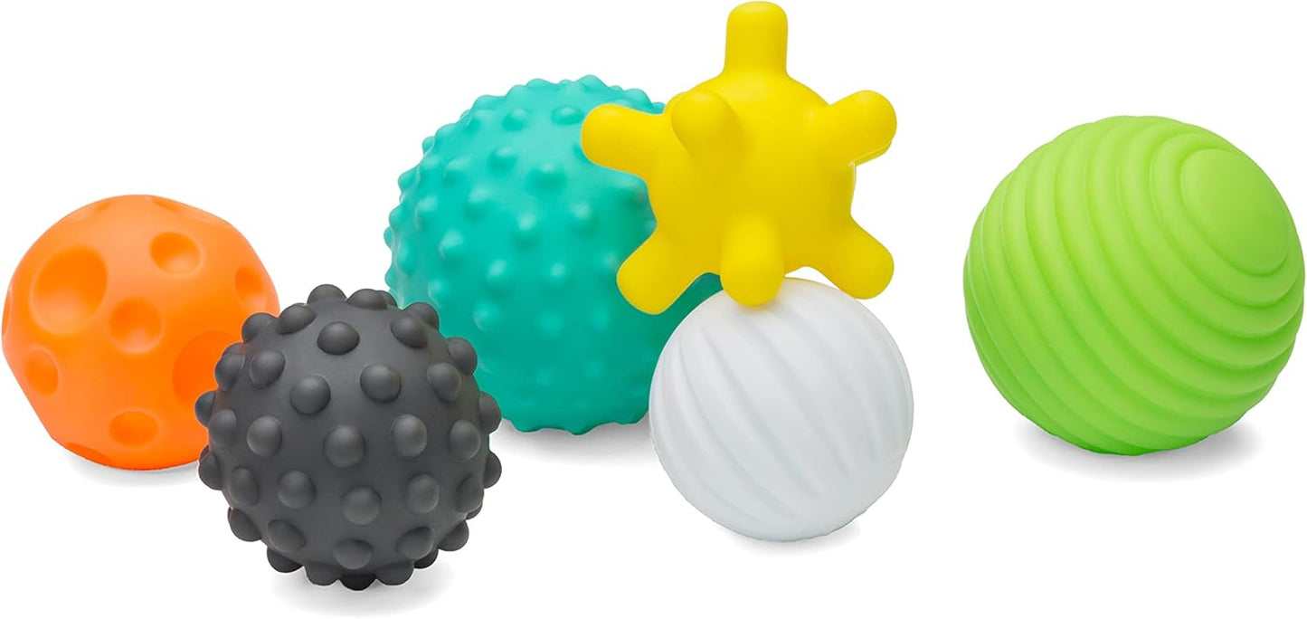 Infantino Sensory Ball Set - Engaging Exploration for Ages 6+ 