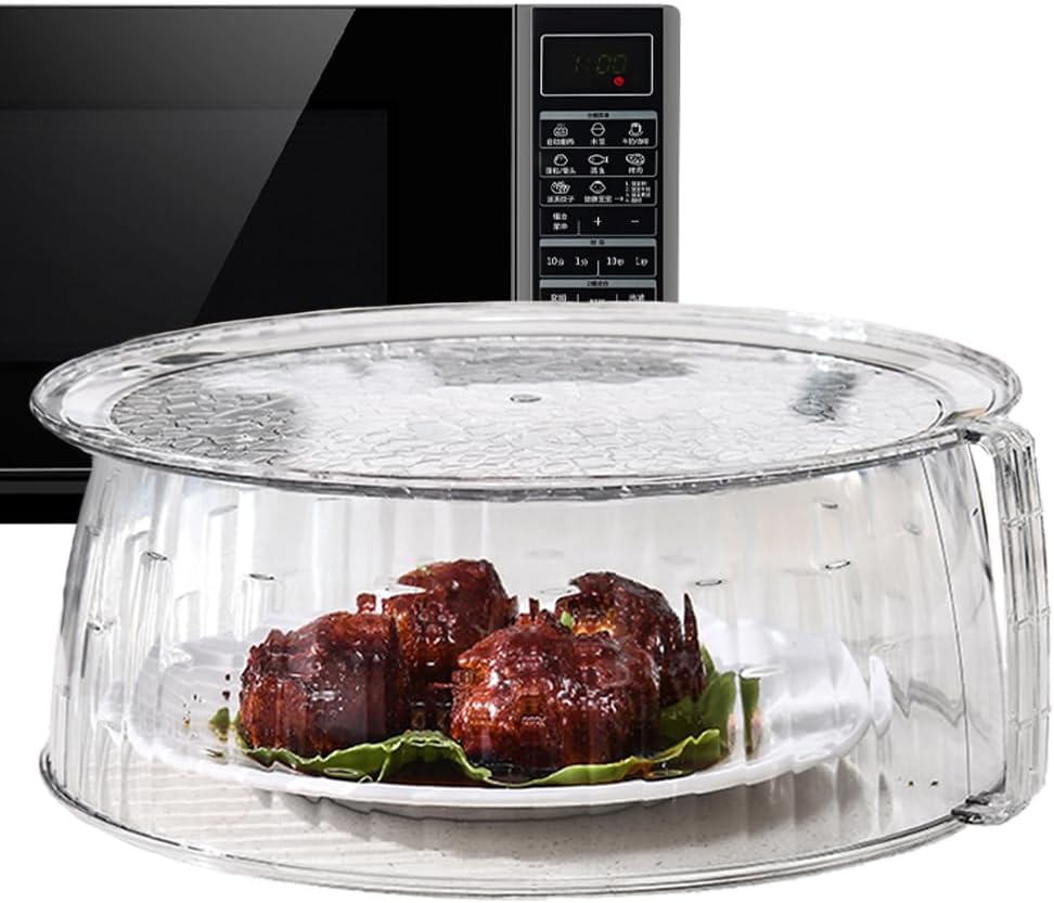 Food-Safe Microwave Splatter Guard Set