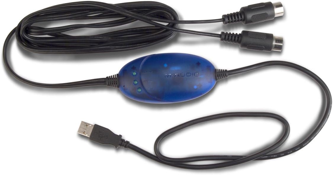 M-Audio Midisport Uno: Compact 1-in/1-out MIDI Interface