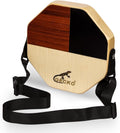 Cajon Drum GECKO Mini Cajon Portable Hand Percussion - Compact Jam Box