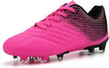 brooman Kids Soccer Cleats for Boys and Girls Athletic Shoes