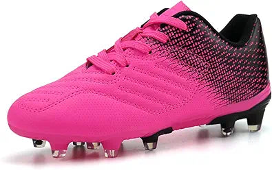 brooman Kids Soccer Cleats for Boys and Girls Athletic Shoes