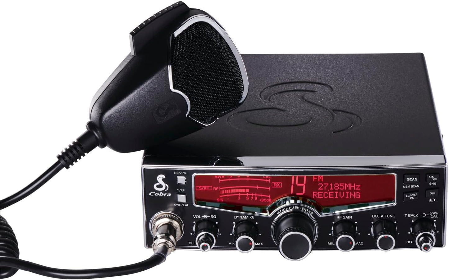 Cobra 29LX AM/FM Professional CB Radio for Emergency Use
