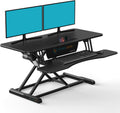 VERSADESK PowerRiser 40in x 24in Electric Standing Desk Converter