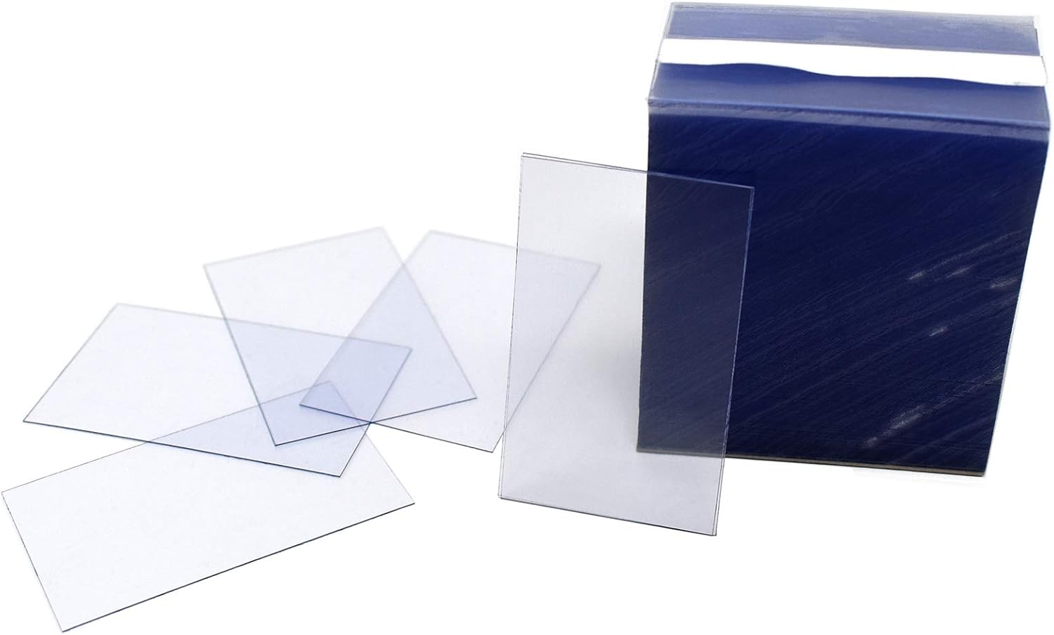 Clear Plastic Tags for Shelf Label Holders - 2000 Pack
