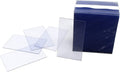 1.25 in x 2 in Clear Plastic Tags, Shelf Label Holders - 5000 Pack