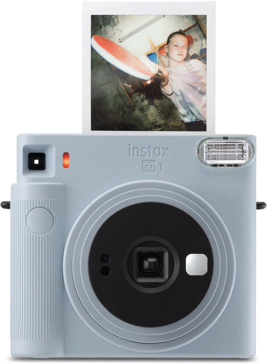 Capture Memories Instantly with FUJIFILM SQ1 - Glacier Blue