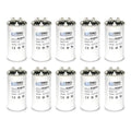 10 Pack TEMCo 50 uF Run Capacitor CBB65 370V - HVAC Motor Replacement