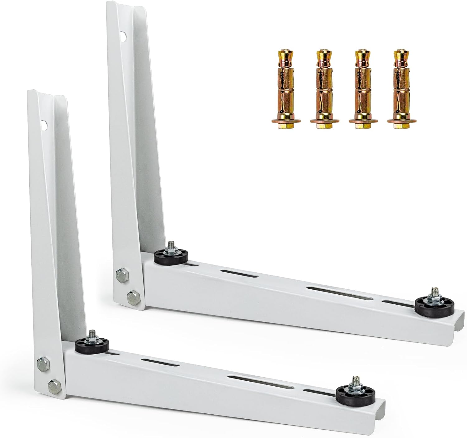 Heavy Duty Foldable Bracket for Mini Split AC - Secure Mounting Support by Uniwow
