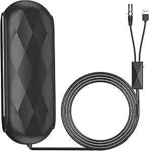 Dual Polarized Signal Booster TV Antenna with 900+ Miles Range