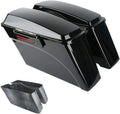 TCMT Hard Saddle Bags for Harley Touring Models 1994-2013