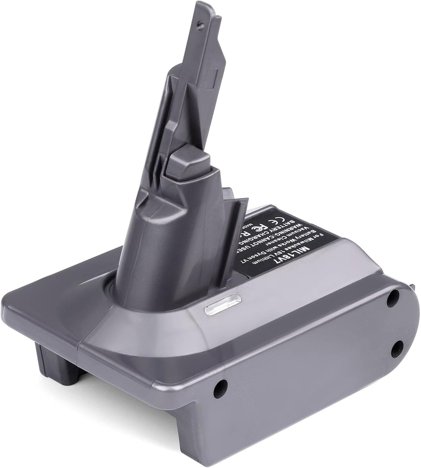Dyson V7 Hoover Adapter for Milwaukee 18V Battery - UGOSHOP