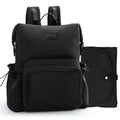 miss fong Diaper Bag Backpack - Large Neoprene Baby Backpack